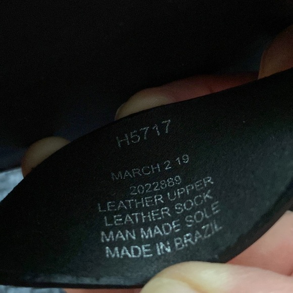 Madewell The Boardwalk Ankle Strap Leather Sandals, Size 10 - Picture 12 of 15